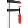 Temperovaná liatinová skrutková svorka TPN-BE 1250/120 Bessey TP125S12BE Rozpätie (max.):1250 mm Dĺžka vyloženie:120 mm; TP125S12BE