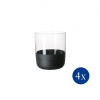 Villeroy & Boch Poháre na whisky Manufacture Rock, 250 ml, 4 ks 11-3798-8250