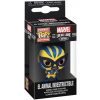 Filmová kľúčenka Keychain: Marvel Luchadores