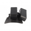 Euro Security Products Pouzdro ESP, dvojité rotační pro zásobník 9mm, černé, pádlo