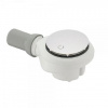 VILLEROY & BOCH odtok Tempoplex Plus, výška 90 mm, priemer 90 mm, biela, U90880368