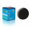 Revell - Barva akrylová 18 ml - č. 8 matná černá (black mat), 36108