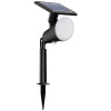 Philips LED 8720169269132 Jivix solárne záhradné lampa LED 1.40 W čierna; 8720169269132