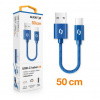 Aligator DATKP30 PREMIUM 2A, USB-C, modý