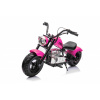 mamido Detská elektrická motorka Chopper Warrior 36V ružová