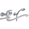 NOVASERVIS Vaňová paneláková batéria 150 mm Metalia 55 chróm 55032,0