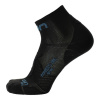 UYN MAN RUNNER'S ONE SOCKS LOW Black/Poseidon - 42/44
