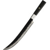 IZMAEL Damaškový kuchynský nôž Yunoka Slicer/Hnedá 24.5 cm
