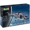 Revell Westland Lynx Model Set vrtuľník 1:72, 66 dielov (Revell Westland Lynx 1:72, 17,5x16,6cm, LEVEL 4, Model No.: 03805)