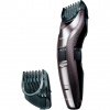Panasonic ER-GC63 zastrihávač brady, vlasov a tela (0,5-20 mm, nastavenie dĺžky 39, nastavovací gombík, 2 hrebeňové čiapky, 45-stupňová čepeľ), sivá