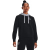 Dámske tričko Rival Fleece CB W 1373031 001 black and grey - Under Armour XXL