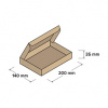 Kartónové krabice 200x140x35mm, 10 ks