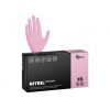 Espeon Nitrilové rukavice NITRIL COMFORT 100 ks, nepudrované, ružové, 3.8 g Veľkosť: XS
