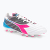 Pánske kopačky Diadora Brasil Elite Veloce GR ITA LPX white/pink fluo/blue fluo