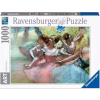 RAVENSBURGER Puzzle Art Collection: Štyri baletky na scéne 1000 dielikov