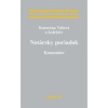 Notársky poriadok - Komentár
