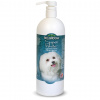 Bio-Groom Super White Shampoo - šampón rozjasňujúci bielu farbu srsti psov a mačiek - 946 ml