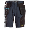 Snickers Workwear Kraťasy LiteWork 37.5 s PK 2.0 tmavě modré veľ. 56