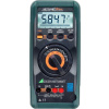 Gossen Metrawatt METRAHit WORLD - Digitálny multimeter TRMS s analógovým stĺpcovým grafom, meraním teploty a infračerveným rozhraním
