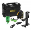Stanley FatMax Linkový laser 360° + 2V, Li-Ion baterie, zelený paprsek FMHT77617-1
