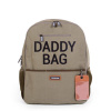 Childhome Prebaľovací batoh Daddy Bag Canvas Khaki