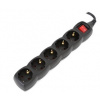OMEGA Prodlužovací zásuvková lišta s 5 zásuvkami WITH BASIC SURGE PROTECTION 5,0M 16A 5 SOCKET TYPE F SCHUKO GERMA OL5G5