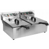DVOJITÁ FRITÉZA 2X6 L 2X3 KW YATO YG-04622