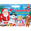 Vianočná farebná omaľovánka 9788084446204 Foni book