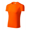 PICCOLIO® Tričko unisex Pixel neon orange Veľkosť: M P819114