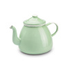 Smaltovaný čajník / kanvica OLKUSKIE WYROBY EMALIOWANE 1,4 l OWE Mint