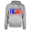 Fan-shop Detská mikina BARCELONA FC Camp Nou šedé velikost: 12 let