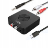 ADAPTÉR VYSIELAČ PRIJÍMAČ BLUETOOTH NFC AUX RCA