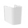 Roca The Gap - Polostĺp, biela A337471000