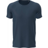Sports-T - Crew neck Tričko STEDMAN, modrá Navy, XL