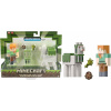 Akčná figúrka Minecraft - Alex and Llama 2-Pack 8 cm