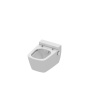 Wc s bidetom závesné TECE TECEone 9700200