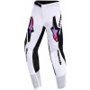 kalhoty SUPERTECH VISTA YOUTH, ALPINESTARS, dětské (bílá/fialová/černá, vel. 26)