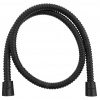 SAPHO POWERFLEX opletená sprchová hadica, 100cm, čierna mat FLEX100B