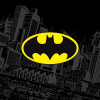 Carbotex Detský magický uterák Batman 30 x 30 cm