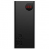 Powerbanka Baseus Adaman Metal 20000mAh 22,5W (PPAD070101) čierna
