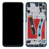Huawei P smart Z / Y9 Prime (2019) zelený OEM LCD displej s dotykom a rámom predná časť