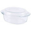 Misa MagicHome, zapekacia, 3500 ml, borosilikátové sklo, oválna