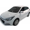 Deflektory okien pre HYUNDAI i20 II 5D 2014-2020 (+OT) 4ks (predné + zadné)