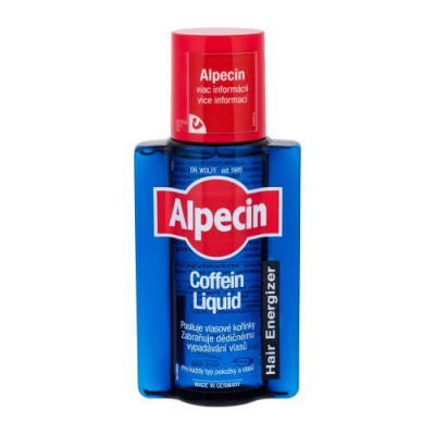Alpecin Caffeine Liquid Hair Energizer sérum proti dedičnému vypadávaniu vlasov 200 ml pre mužov