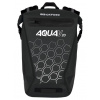 Oxford Vodotěsný batoh AQUA V20 černý 20 l