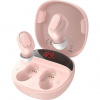 BASEUS WM01 PLUS ružové (Slúchadlá na bluetooth)
