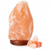 Soľná lampa - Himalájska soľná lampa stmaví čističku (Himalájska soľná lampa stmaví čističku)