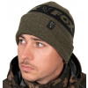 FOX čiapka COLLECTION BEANIE HAT - GREEN & BLACK