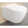Villeroy & Boch Subway 2.0 - set závesné WC Direct Flush + spomaľovacie WC sedadlo