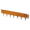G21 Záhradný obrubník 107,5 x 15 cm, Corten OZG21-V15